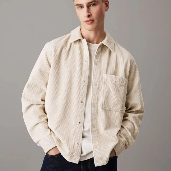 Calvin Klein Ανδρικό πουκάμισο Corduroy Overshirt